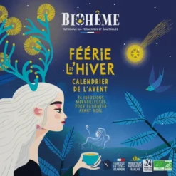 Calendrier de l'Avent Féérie de l'Hiver x24 33,1g