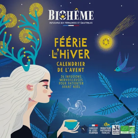 Calendrier de l'Avent Féérie de l'Hiver x24 33,1g