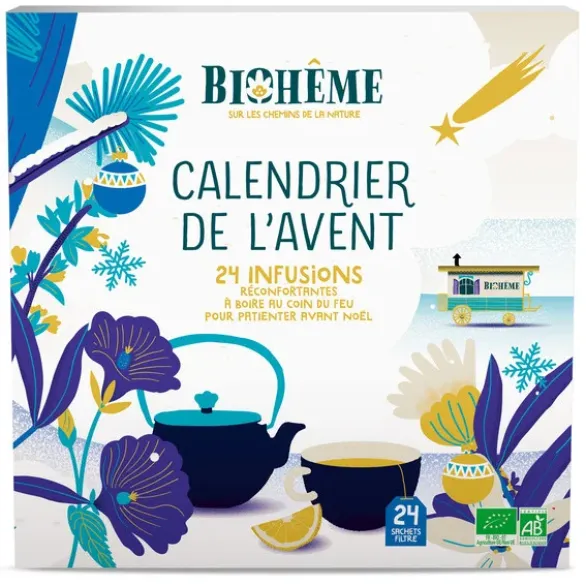 Calendrier de l'Avent x24 infusettes