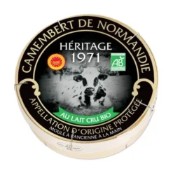 Camembert AOP affiné en cave 22% MG 250g
