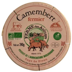 Camembert fermier 25%MG 240g