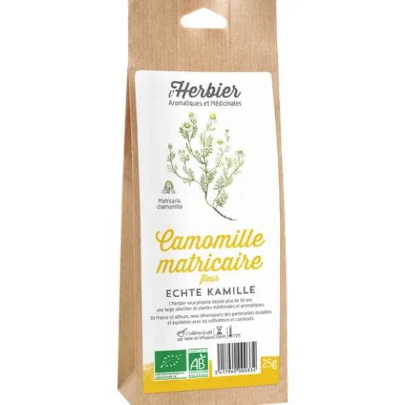 Camomille matricaire fleurs 25g