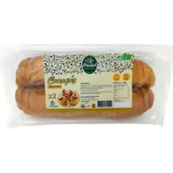 Canapés briochés rond 250g