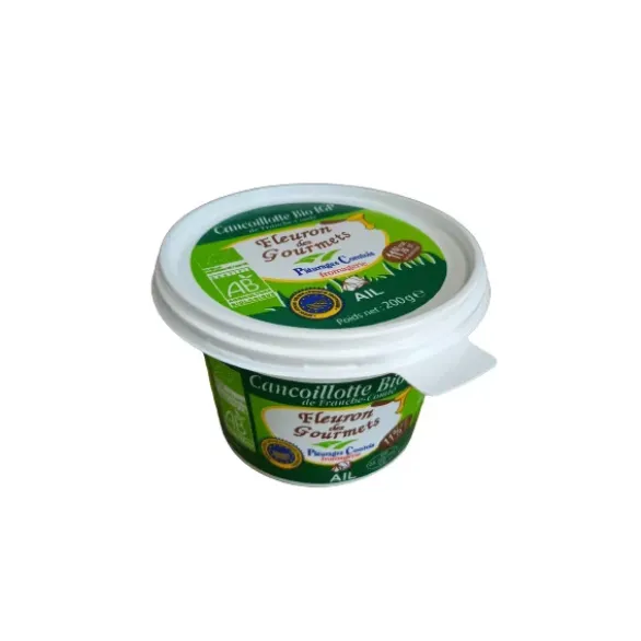 Cancoillotte 11%MG ail 200g