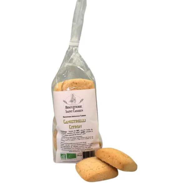 Canistrelli citron 180g