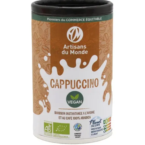 Cappuccino instantané vegan 250g