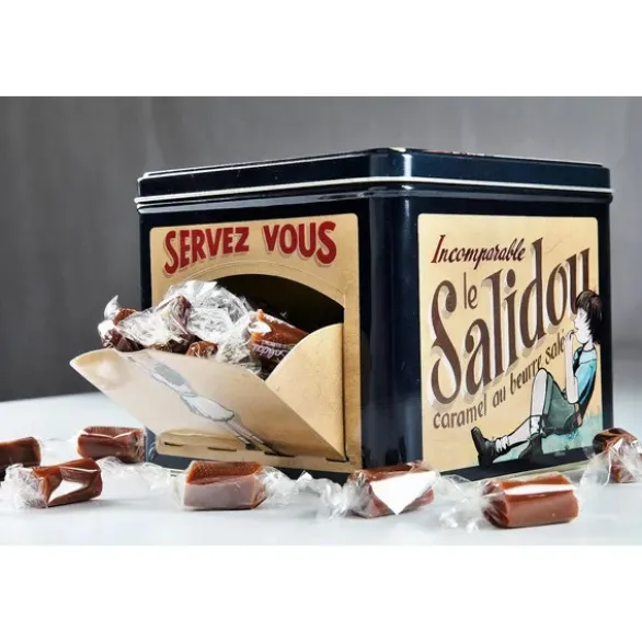 Caramel tendre beurre salé 500G