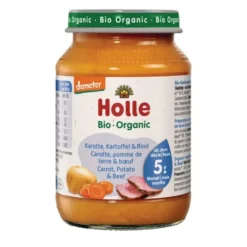 Carotte pomme terre bœuf pot 190g
