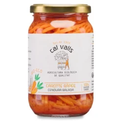 Carotte râpée au vinaigre 190g net égoutté