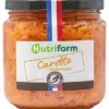 Carottes râpées 275g net égoutté