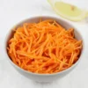 Carottes râpées jus de citron