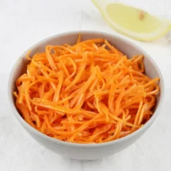 Carottes râpées jus de citron