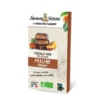 Carré chocolat noir fourré praliné noisette 80g