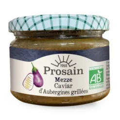 Caviar d'aubergines grillées 220g
