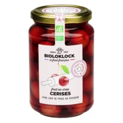 Cerises au sirop 200g net égoutté