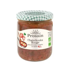 Chakchouka Rougeaux poivrons, tomates et épices 400g