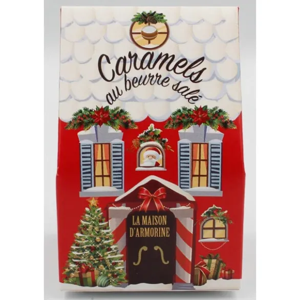 Chalet de Noël caramel beurre salé 40g