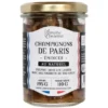Champignons de Paris émincés 110g net égoutté