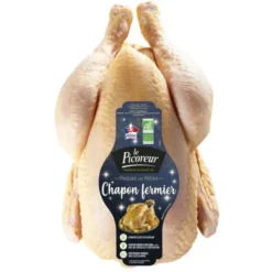 Chapon fermier PAC env. 3.5kg