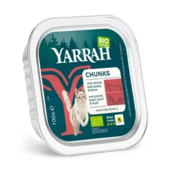 Chat Bouchées poulet-boeuf 100g