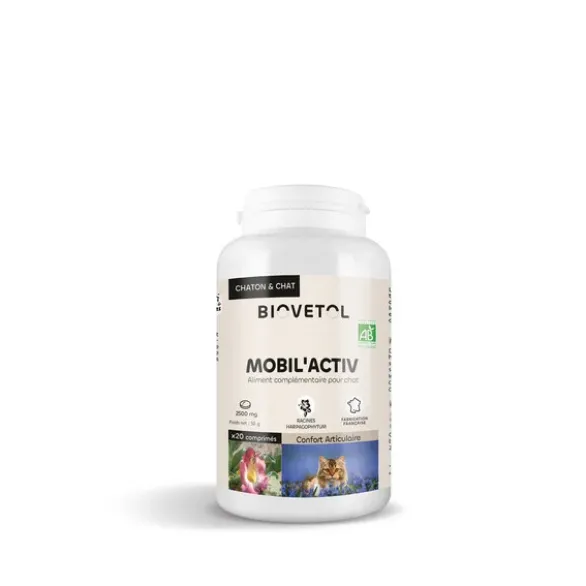 Chat mobil'activ comprimé (20) 50g