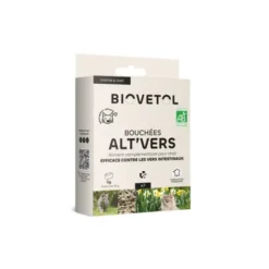 Chat petit bouchées Alt'vers (7) 35g