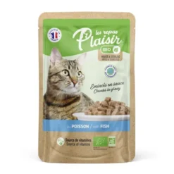 Chat Pochon émincé poisson en sauce 100g