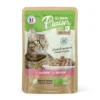Chat Pochon émincé saumon en sauce 100g