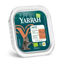 Chat Pâté poulet canard ss céréale 100g