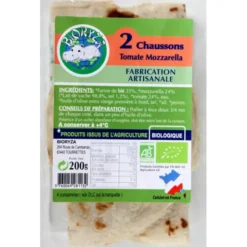 Chausson tomate mozzarella (2) 200g