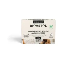Chien & chat shampoing solide anti-insecte 100g
