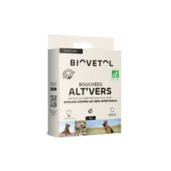Chien grand bouchées Alt'vers (6) 12g