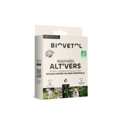 Chien petit bouchées Alt'vers (6) 12g