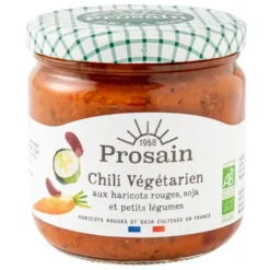 Chili recette végétarienne 355g