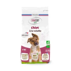 Chiot croquette volaille riz 2kg