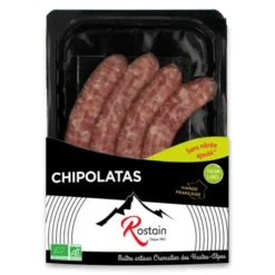 Chipolatas nature (4) 220g