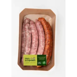 Chipo nat (3) herbe (3) merguez (3) 450g