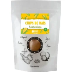 Chips de maïs nature 100g