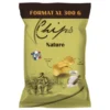 Chips de pomme de terre natures 300g