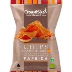 Chips de pommes de terre au paprika 100g
