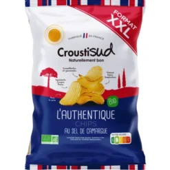 Chips de pommes de terre ondulées avec peau 300g