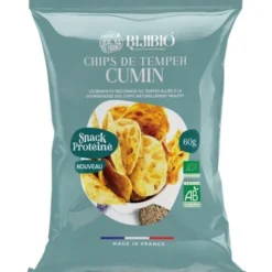 Chips de tempeh cumin 60g