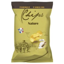 Chips pdt natures 200g