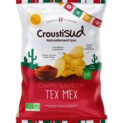 Chips pdt saveur tex mex 100g