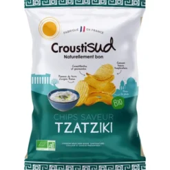 Chips pdt saveur tzatziki 100g