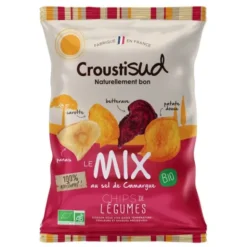 Chips pétales 'Le mix' légumes 90g