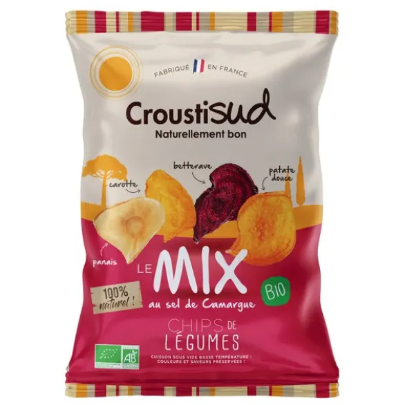 Chips pétales 'Le mix' légumes 90g