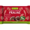 Chocolat au lait fourre praliné