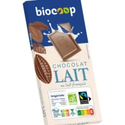 Chocolat au lait 41% 100g