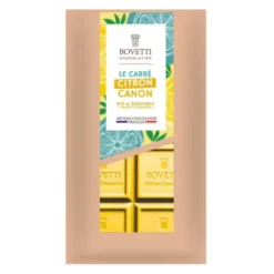 Chocolat blanc au citron 80g